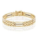 Men's Yellow Gold Bracelet