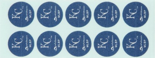 Phiten MLB Authentic Titanium Discs, Kansas City Royals, 30 Discs