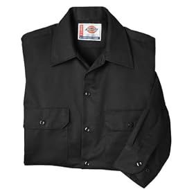 <b>Dickies Men's Long Sleeve Work Shirt</b>