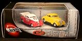 Hot Wheels COOL ‘N’ CUSTOM 2 * ’37 CHEVY * Limited Edition 2 Vehicle Die-Cast Deluxe Box Set & Showcase