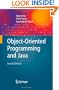 Object-Oriented Programming and Java