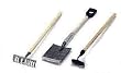 Miniature Set of 3 Gardening Tools