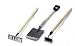 Miniature Set of 3 Gardening Tools