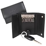 Royce Leather Key Case Wallet