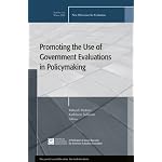 Promoting the Use of Government Evaluations in Policymaking: New Directions for Evaluation, No. 112 (J-B PE Single Issue (Program) Evaluation) book cover