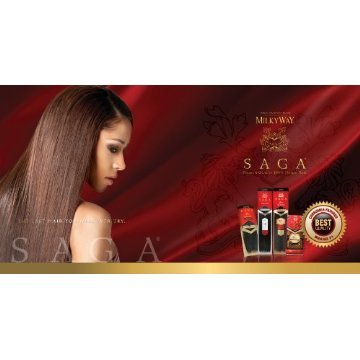 Milky Way Saga Gold Virgin Remy Human Hair 12