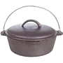 Cajun Cookware Dutch Ovens 2 Quart Cast Iron Dutch Oven