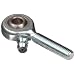 RBC Heim Bearings HM4CG 0.2500" Bore, .2500-28 Threads Male Rod End Bearing, 4 Piece Metal-To-Metal With Grease Fitting