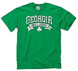 Georgia Bulldogs Marauder St. Patty's Day T-Shirt