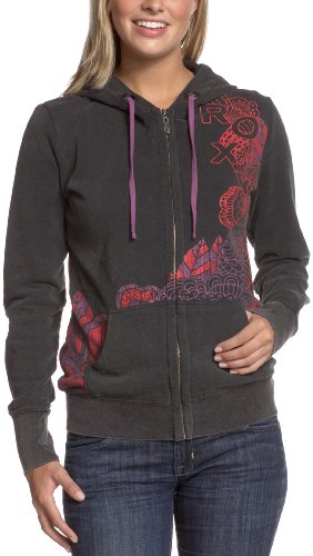 Roxy Juniors' It'S Alright Hoodie,Black,Large Roxy 474281-Black-Large