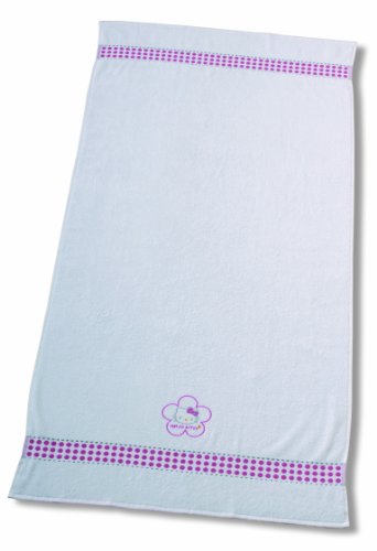 CTI 036937 Duschtuch Hello Kitty / 70 x 140 cm