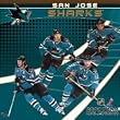 SAN JOSE SHARKS 2009 NHL Monthly 12" X 12" WALL CALENDAR