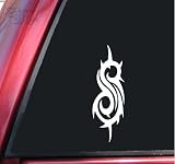 Slipknot Vinyl Decal Sticker - White