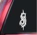 Slipknot Vinyl Decal Sticker - White
