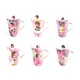 Bone China Flower Fairy Mug