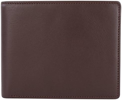 Brown/Pink Coin Holder Billfold Wallet by KJ Beckett