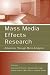 Book Mass Media Effects Research: Advances Through Meta-Analysis (LEA's Communication Series) (Lea's Communication Series)