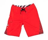 Alpinestars Emblem Boardshorts - Bright Red