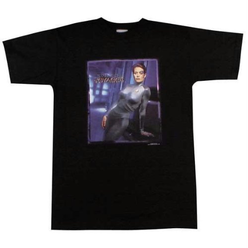 Star Trek 7 Of 9 T-Shirt Science Fiction TV