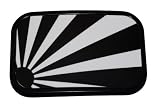 B15 Rising Sun Flag Belt Buckle Japan tattoo cool