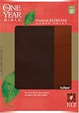 The One Year Bible Premium Slimline LP NLT, 10th Anniversary edition