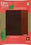 The One Year Bible Premium Slimline L...