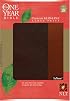 The One Year Bible Premium Slimline LP NLT, 10th Anniversary edition
