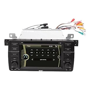 Best price for  Rupse For BMW E46 / 3 series In Dash Car DVD Unit Player GPS Sat navi Navigation System With 7 Inch HD Touchcreen / Radio RDS / iPod / tooth handsfree / subwoofer out / Steering wheel control function