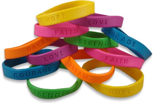 Silicone Wristbands | Rubber Wristbands Image Silicone Wristbands | Rubber Wristbands