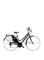 Bugno Bicicleta Acero Retro Negro