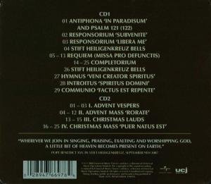 Chant Music for Paradise (Special Edition) under The Classical Store