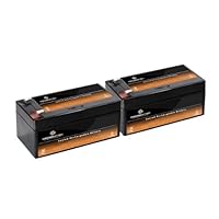 12V 3.5AH SLA Battery replaces BP3-12 BP3.6-12 CF12V2.6 CFM12V3 CP1232 - 2PK