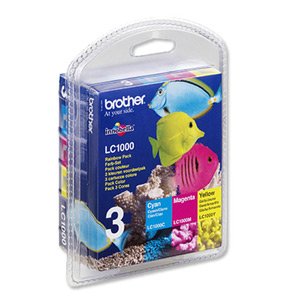 LC-1000 Multipack (Cyan, Magenta, Yellow)
