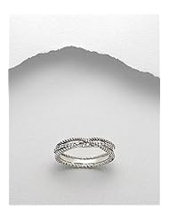 CZ Ring In 92.5 Sterling Silver