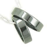 Amulet Love Gemstone Rings Boyfriend Girlfriend Pendant Necklace