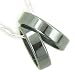 Amulet Love Gemstone Rings Boyfriend Girlfriend Pendant Necklace