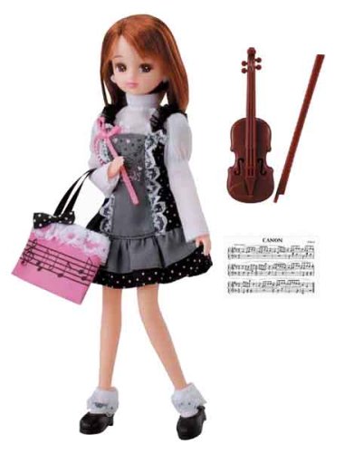 Cover image : リカちゃん ステップ2 LW-18 バイオリンのおけいこセット