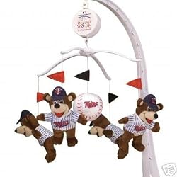 Musical Mobile - Minnesota Twins Mobile - Officially Licensed by MLB
