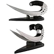 Riddicks Saber Claws With Desk Display - Silver
