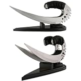 Riddicks Saber Claws With Desk Display - Silver