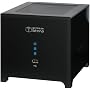 Netgear MS2110-100PES Stora NAS-System mit Festplatten 1x1TB (2-Bay, SATA, USB, Ethernet, Raid) schwarz