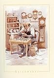 IMAGE OF Watchmaker HIGH QUALITY MUSEUM WRAP CANVAS Print Joaquin Moragues 14x20