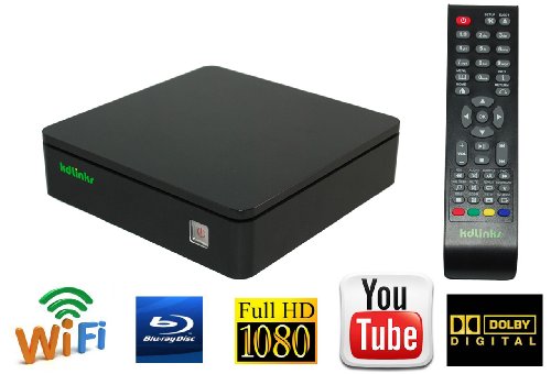 New Arrival! - kdLinks HD680 Extreme Network 1080P HD Media Player w/ Realtek 1185 & Built-In Wifi