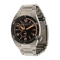 Fossil Gents Sport Smoke IP Multifunctional Bracelet Watch
