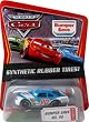 Disney / Pixar CARS Movie 1:55 Die Cast Car Motor Speedway of the South #90 Bumper Save Synthetic Rubber Tires Exclusive