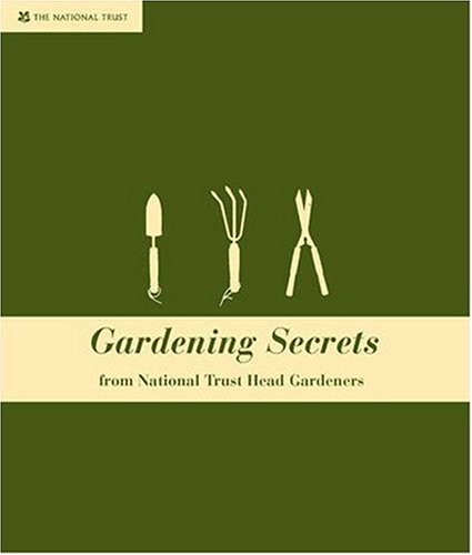 Childrens Toyshop  Books : Gardening Secrets: From National Trust Experts (National Trust)