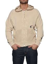 Belstaff Aviator Zip Through Hooded Sweatshirt