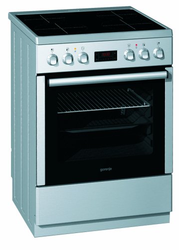Gorenje EI 67422 AX  Elektroherd mit Induktions-Glaskeramik-Kochfeld
