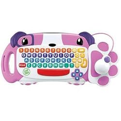 LeapFrog Clickstart My First Computer Pink