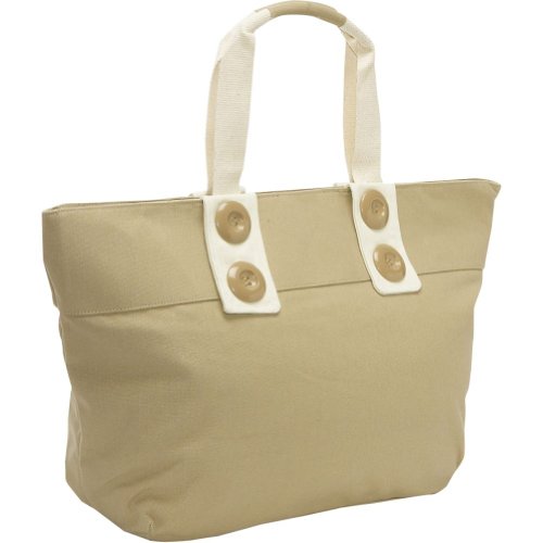 Earth Axxessories Classic Button Tote